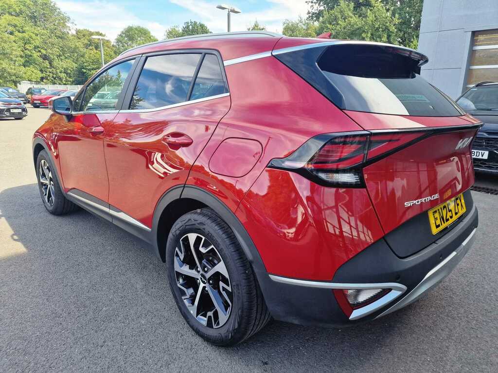 Kia Sportage 1.6T Gdi 157 48V Isg 3 Red #5