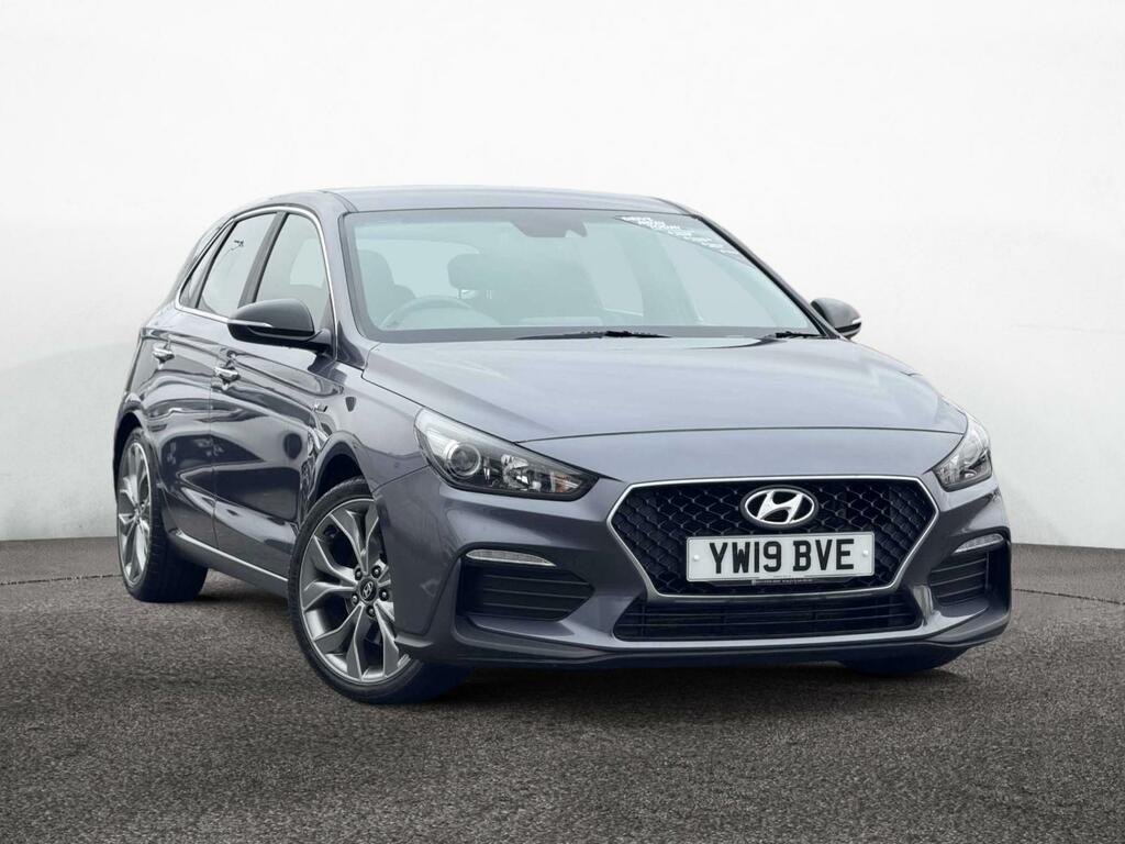 Hyundai I30 1.4T Gdi N Line Grey