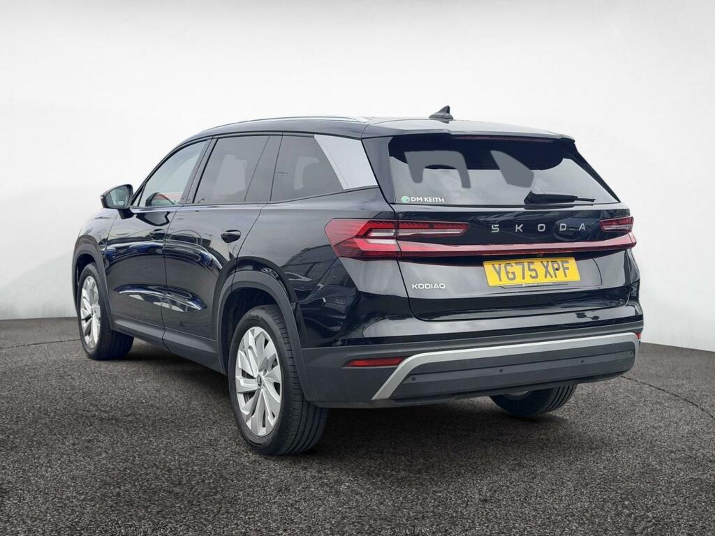 Skoda Kodiaq 2.0 Tdi Se L Dsg 7 Seat YG75XPF Black #3