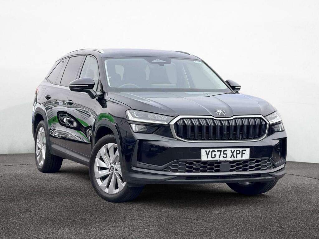 Skoda Kodiaq 2.0 Tdi Se L Dsg 7 Seat Black
