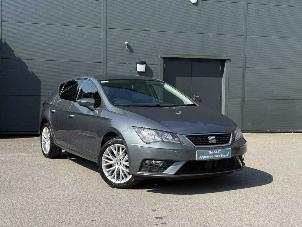 Seat Leon 1.2 Tsi Se Dynamic Technology Grey