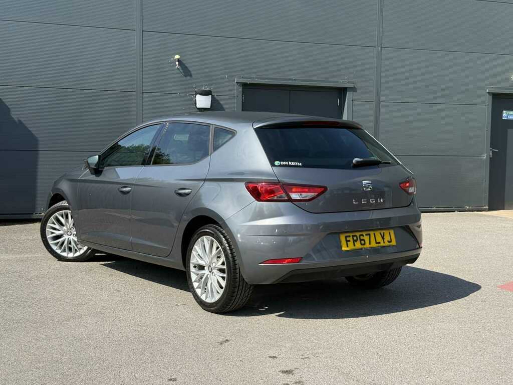 Seat Leon 1.2 Tsi Se Dynamic Technology Grey #3