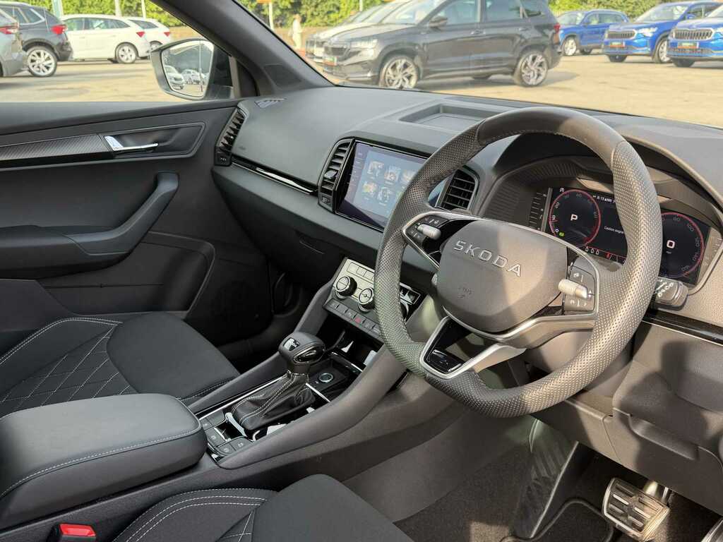 Skoda Karoq 1.5 Tsi Sportline Edition Dsg EO75XJM Silver #6