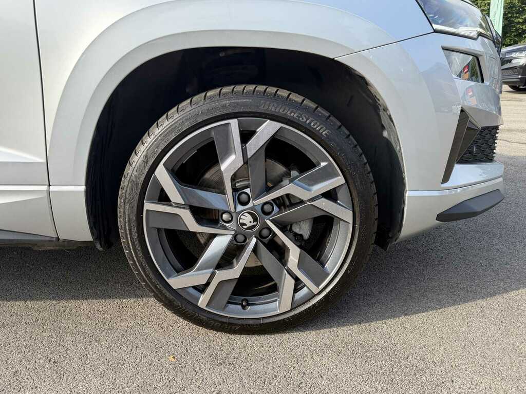 Skoda Karoq 1.5 Tsi Sportline Edition Dsg EO75XJM Silver #5