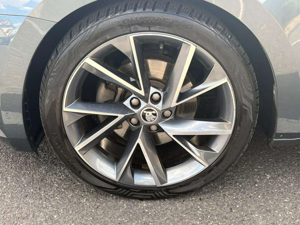 Skoda Superb 2.0 Tdi Cr Sport Line DA67WHB Grey #6