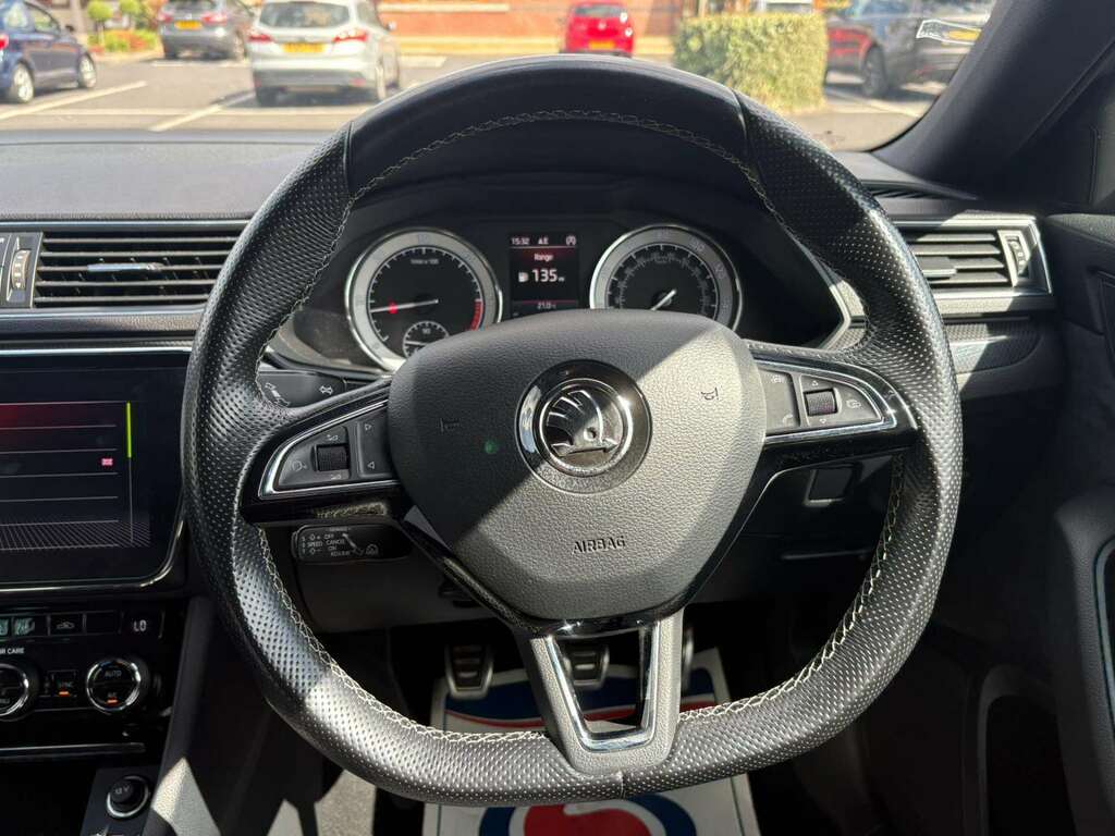Skoda Superb 2.0 Tdi Cr Sport Line DA67WHB Grey #4