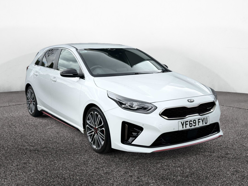 Kia Ceed 1.6T Gdi Isg Gt White