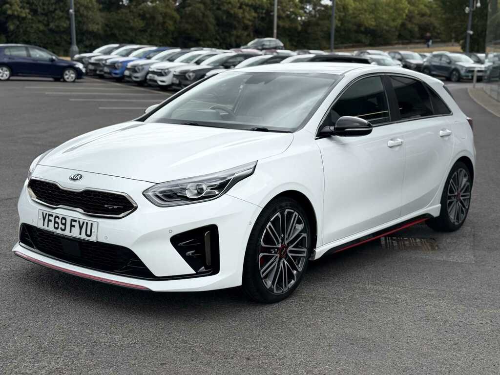 Kia Ceed 1.6T Gdi Isg Gt White #3