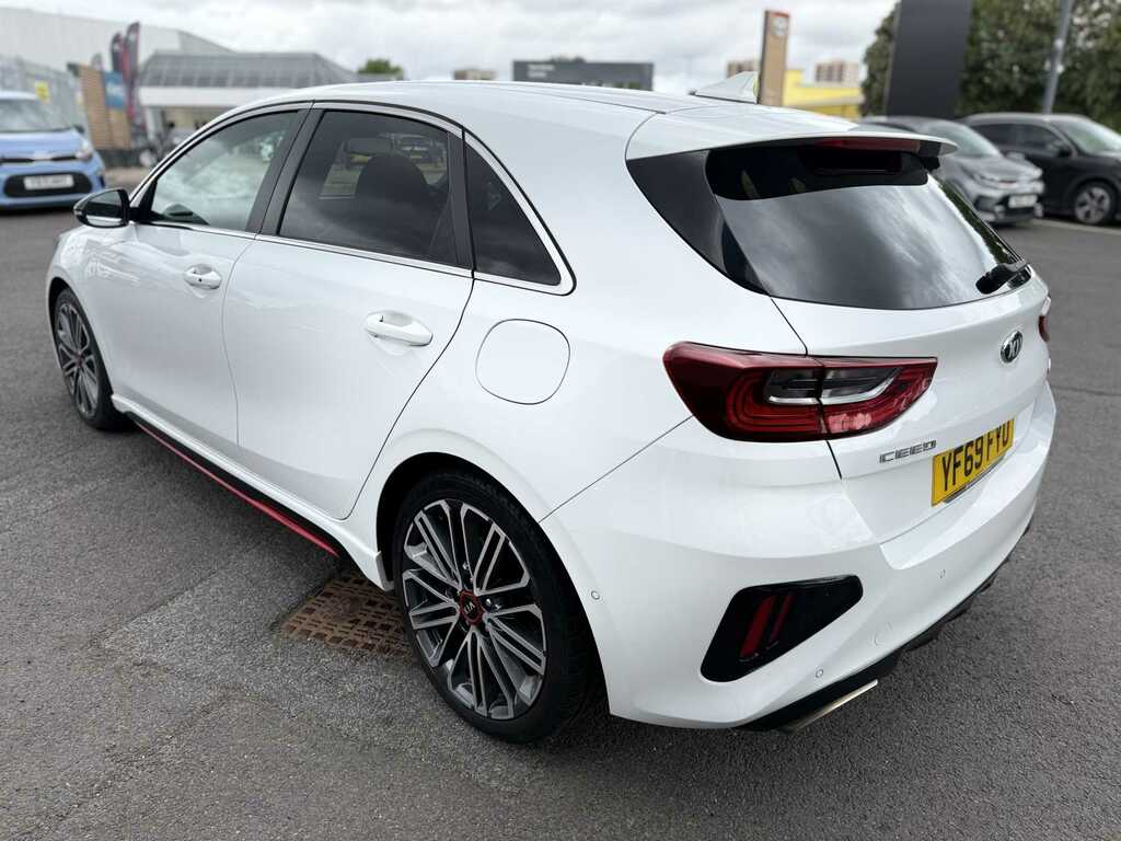 Kia Ceed 1.6T Gdi Isg Gt White #5