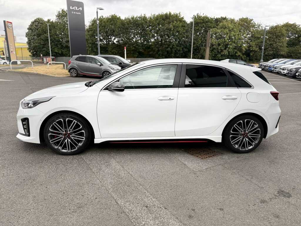 Kia Ceed 1.6T Gdi Isg Gt White #4