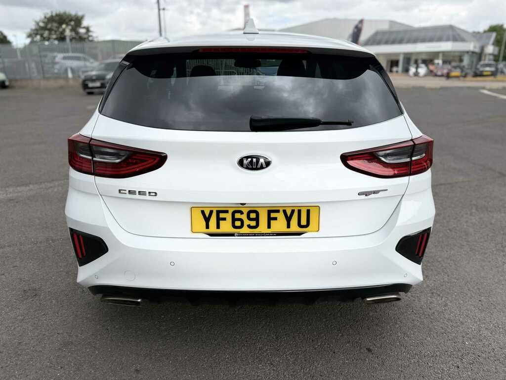 Kia Ceed 1.6T Gdi Isg Gt White #6