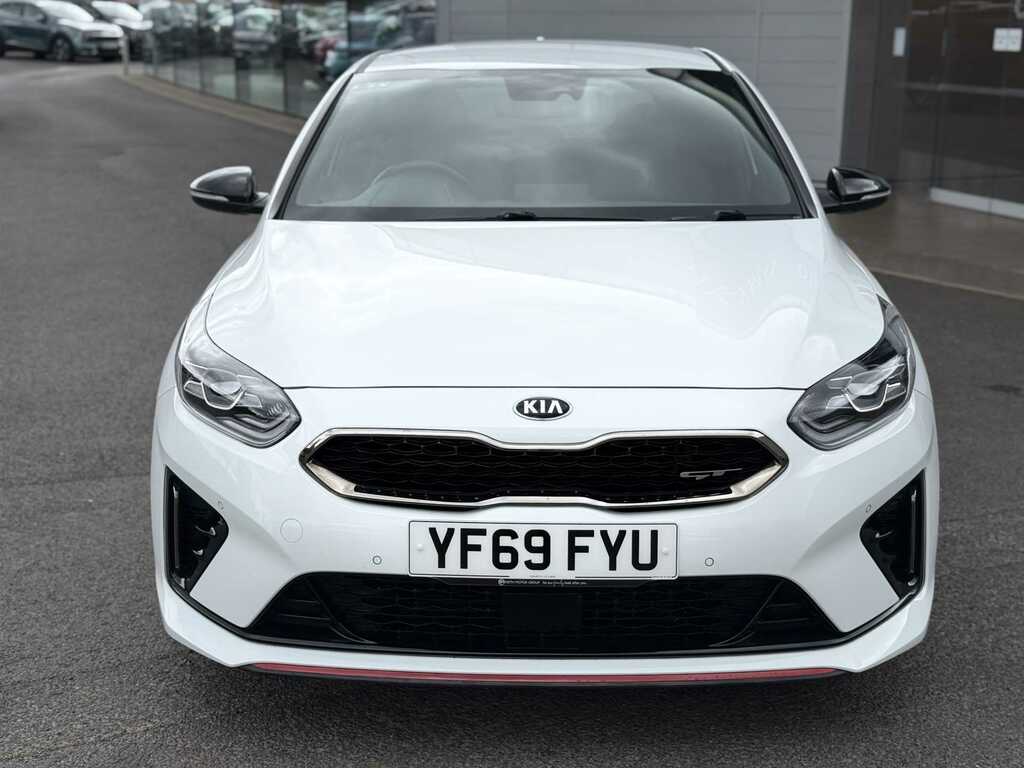 Kia Ceed 1.6T Gdi Isg Gt White #2