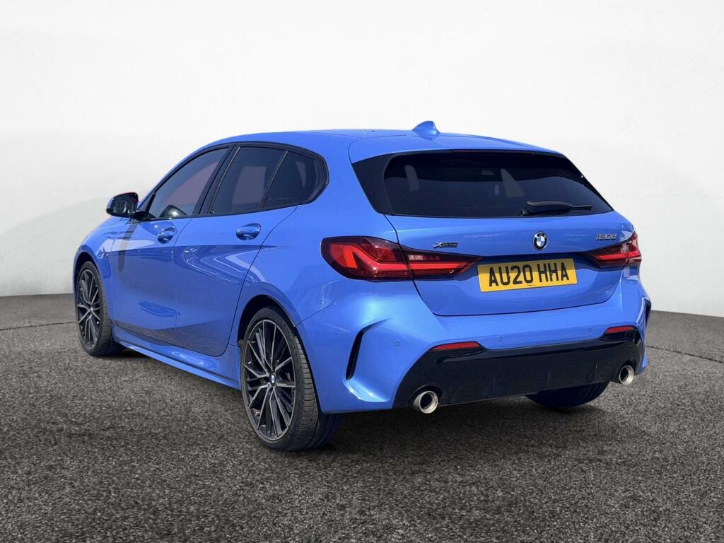 BMW 1 Series 120D Xdrive M Sport Step AU20HHA Blue #3