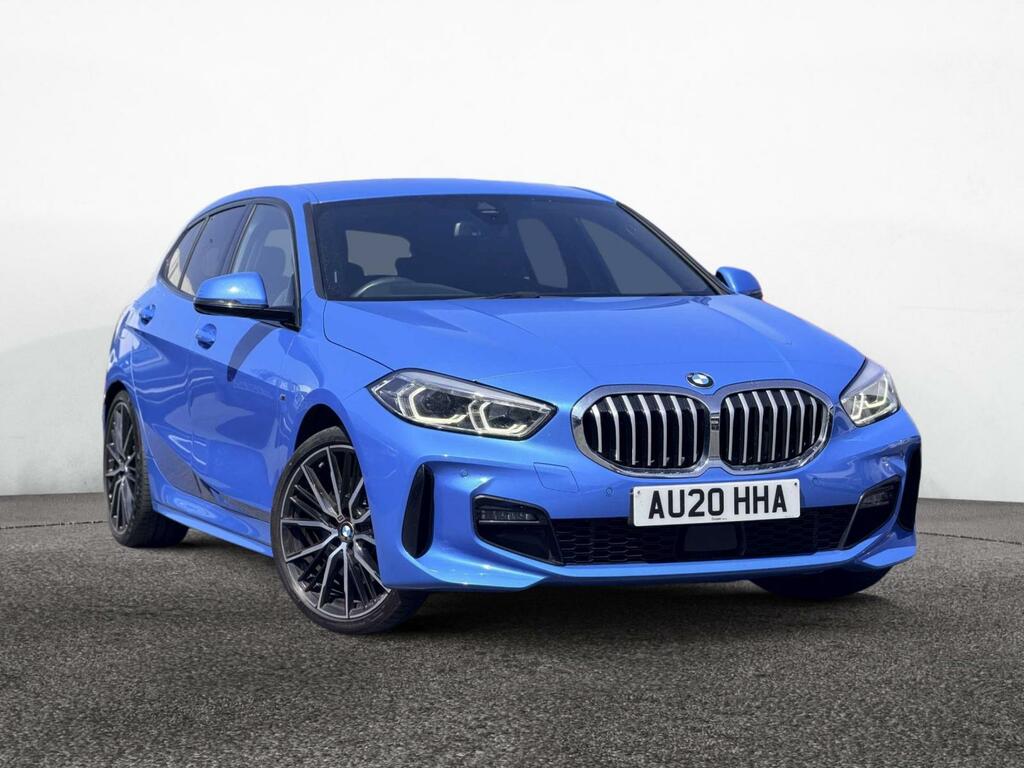 BMW 1 Series 120D Xdrive M Sport Step AU20HHA Blue