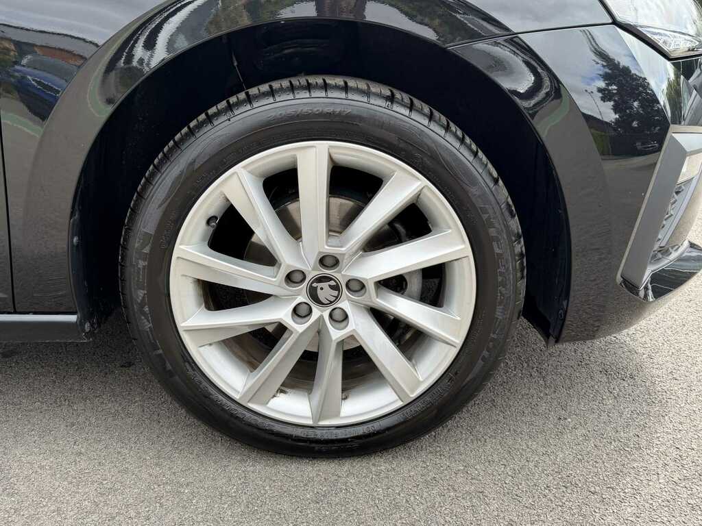Skoda Scala 1.0 Tsi 116 Se L Edition Dsg YK26PZU Black #5