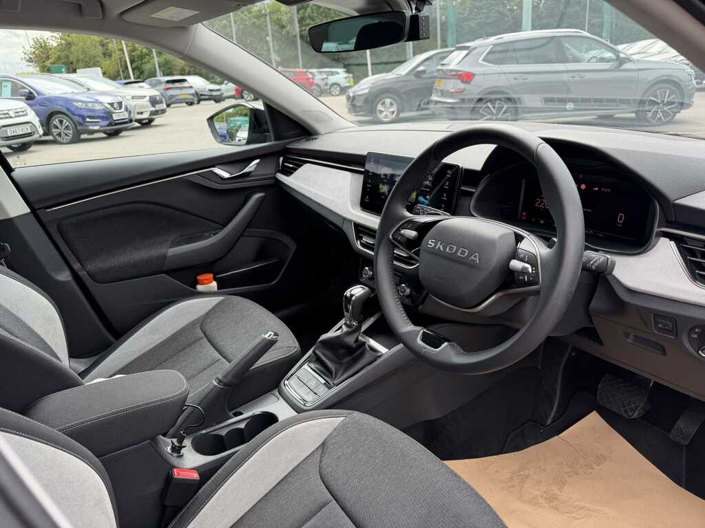 Skoda Scala 1.0 Tsi 116 Se L Edition Dsg YK26PZU Black #6