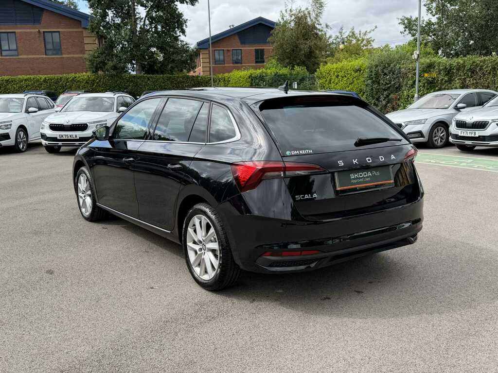 Skoda Scala 1.0 Tsi 116 Se L Edition Dsg YK26PZU Black #3