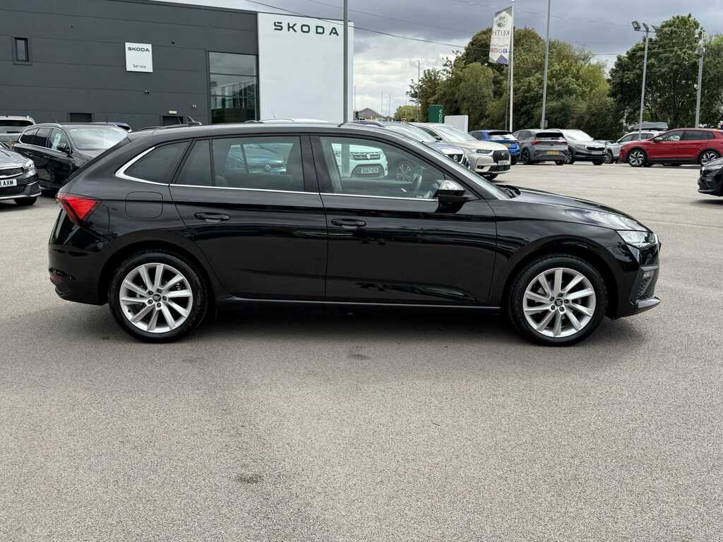 Skoda Scala 1.0 Tsi 116 Se L Edition Dsg YK26PZU Black #4