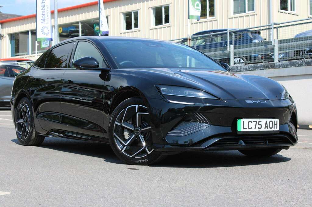 Byd Seal 390Kw Excellence Awd 83Kwh Black