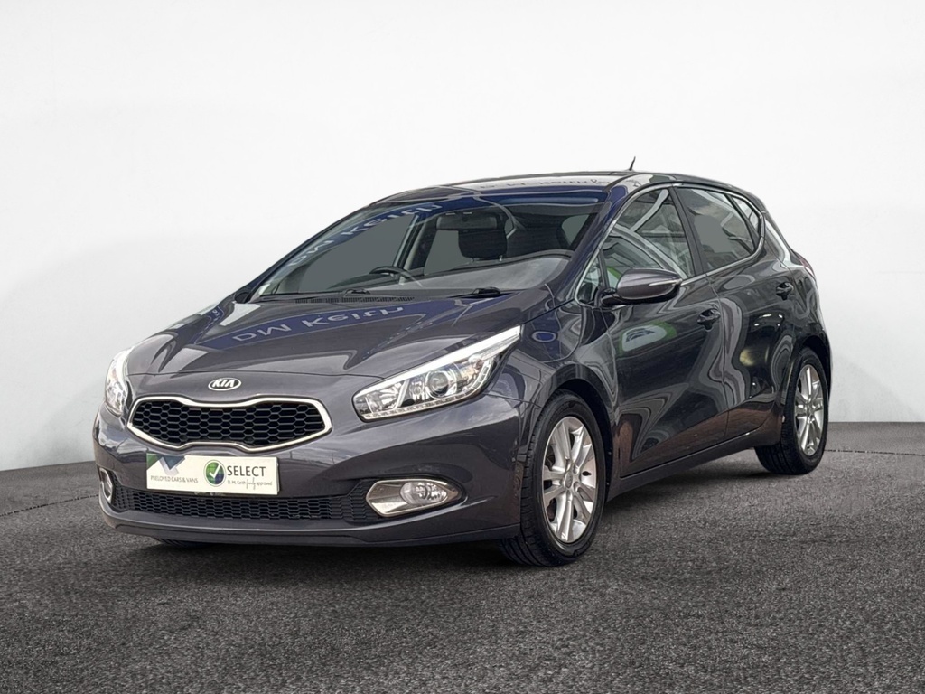 Kia Ceed 1.6 Gdi 2 Ecodynamics Silver #3