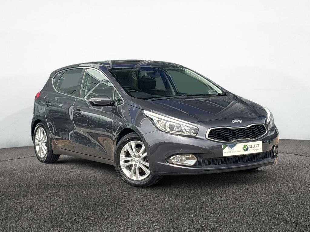 Kia Ceed 1.6 Gdi 2 Ecodynamics Silver