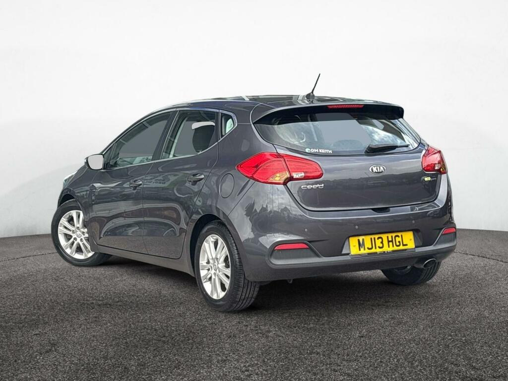 Kia Ceed 1.6 Gdi 2 Ecodynamics Silver #5