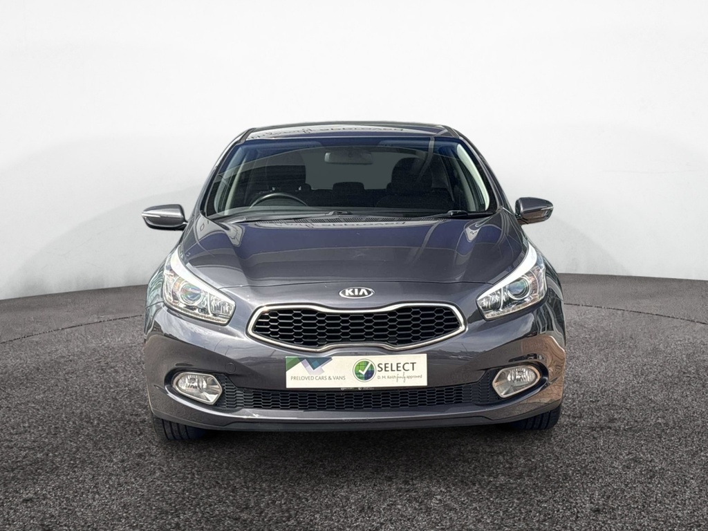 Kia Ceed 1.6 Gdi 2 Ecodynamics Silver #2