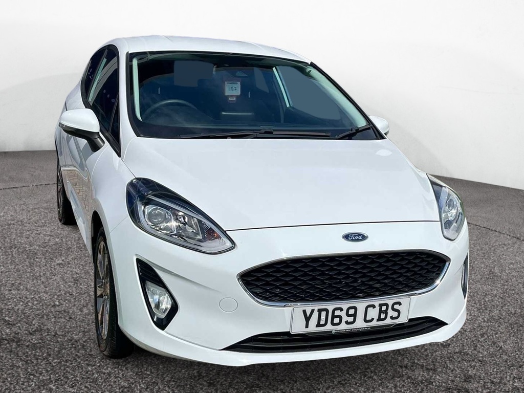 Ford Fiesta 1.1 Trend White