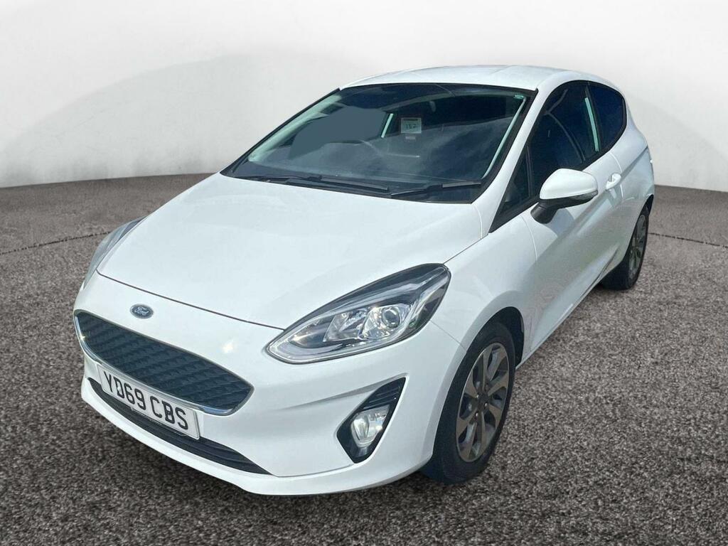 Ford Fiesta 1.1 Trend White #2