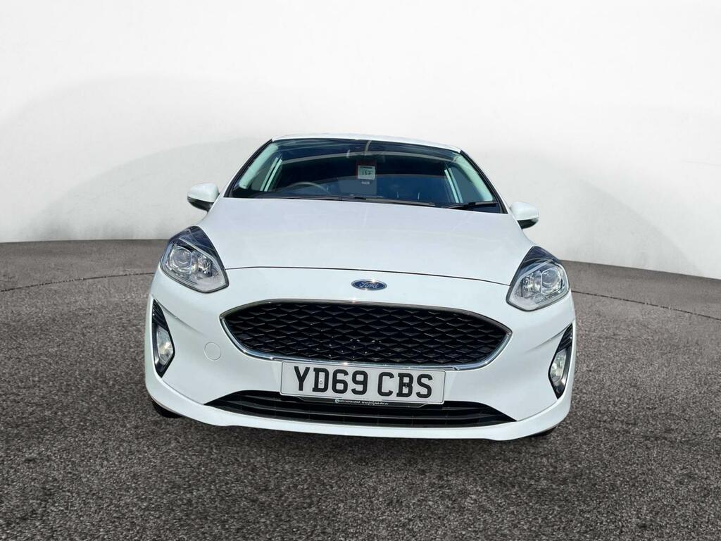Ford Fiesta 1.1 Trend White #3