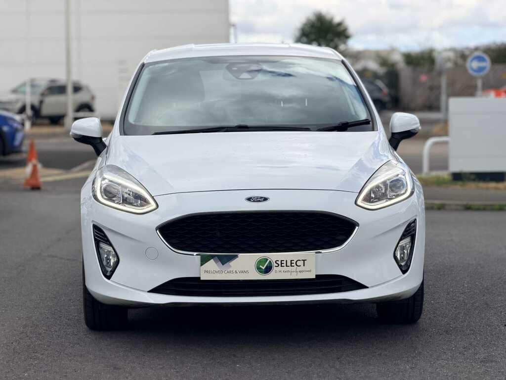 Ford Fiesta 1.1 Trend White #2