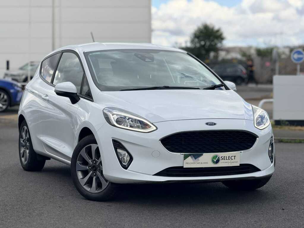 Ford Fiesta 1.1 Trend White