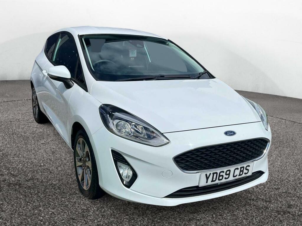 Ford Fiesta 1.1 Trend White #5