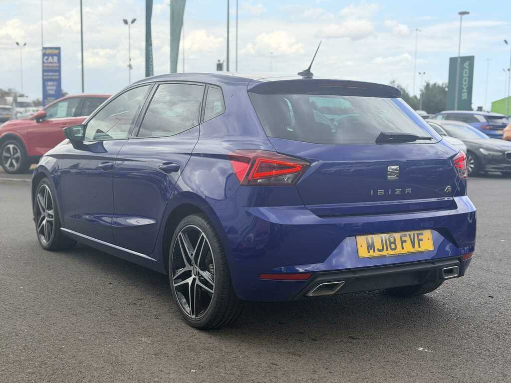 Seat Ibiza 1.5 Tsi Evo 150 Fr MJ18FVF Blue #3