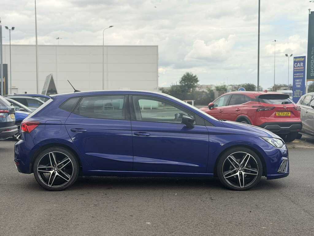 Seat Ibiza 1.5 Tsi Evo 150 Fr MJ18FVF Blue #4