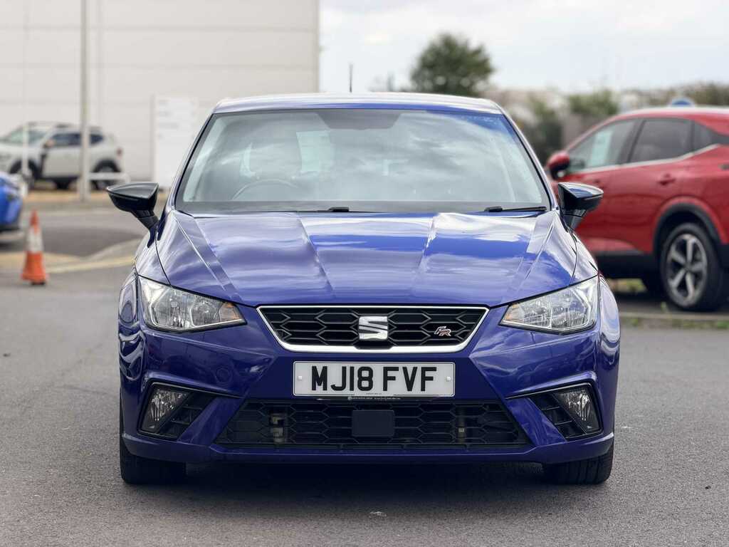 Seat Ibiza 1.5 Tsi Evo 150 Fr MJ18FVF Blue #5