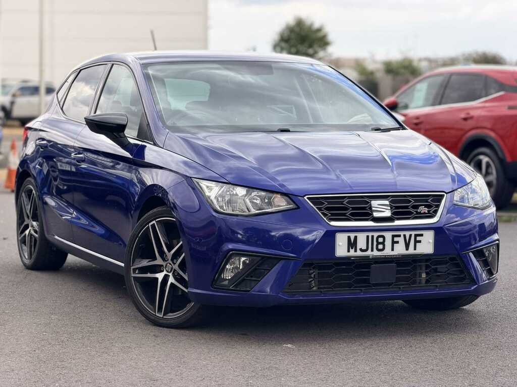 Seat Ibiza 1.5 Tsi Evo 150 Fr Blue