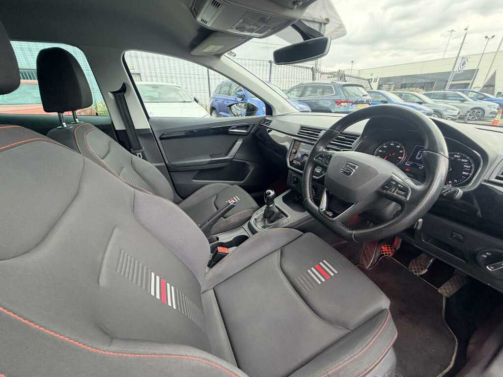 Seat Ibiza 1.5 Tsi Evo 150 Fr MJ18FVF Blue #6