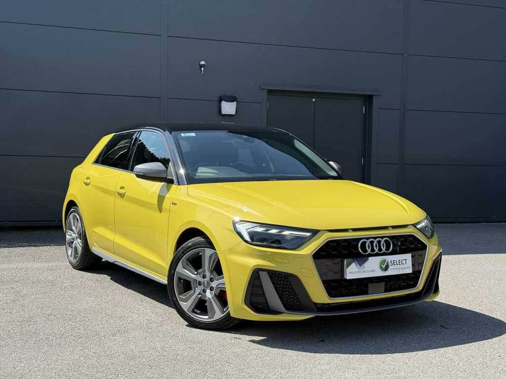 Audi A1 40 Tfsi S Line Competition S Tronic Yellow
