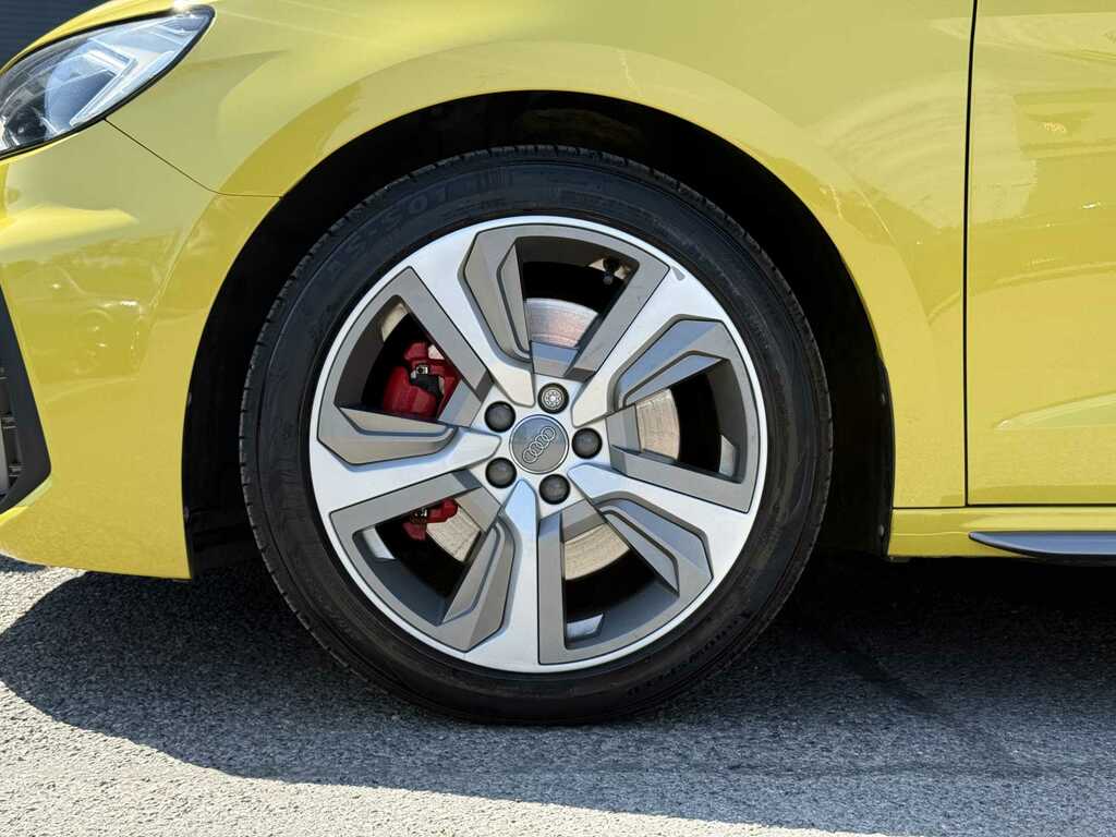 Audi A1 40 Tfsi S Line Competition S Tronic LT69EXS Yellow #5