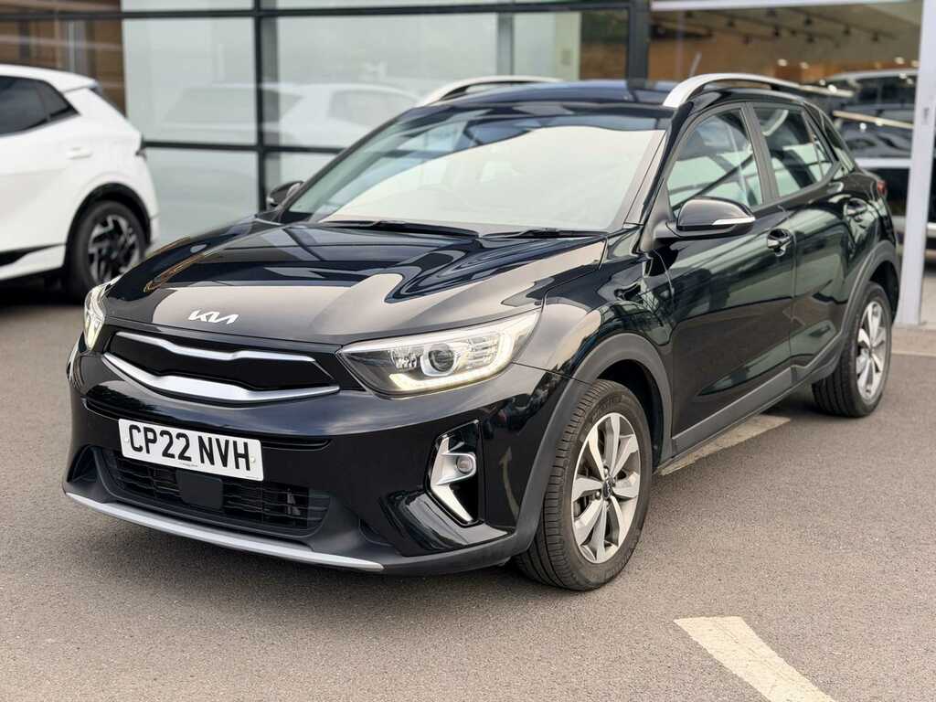 Kia Stonic 1.0T Gdi 99 2 Dct Black #3