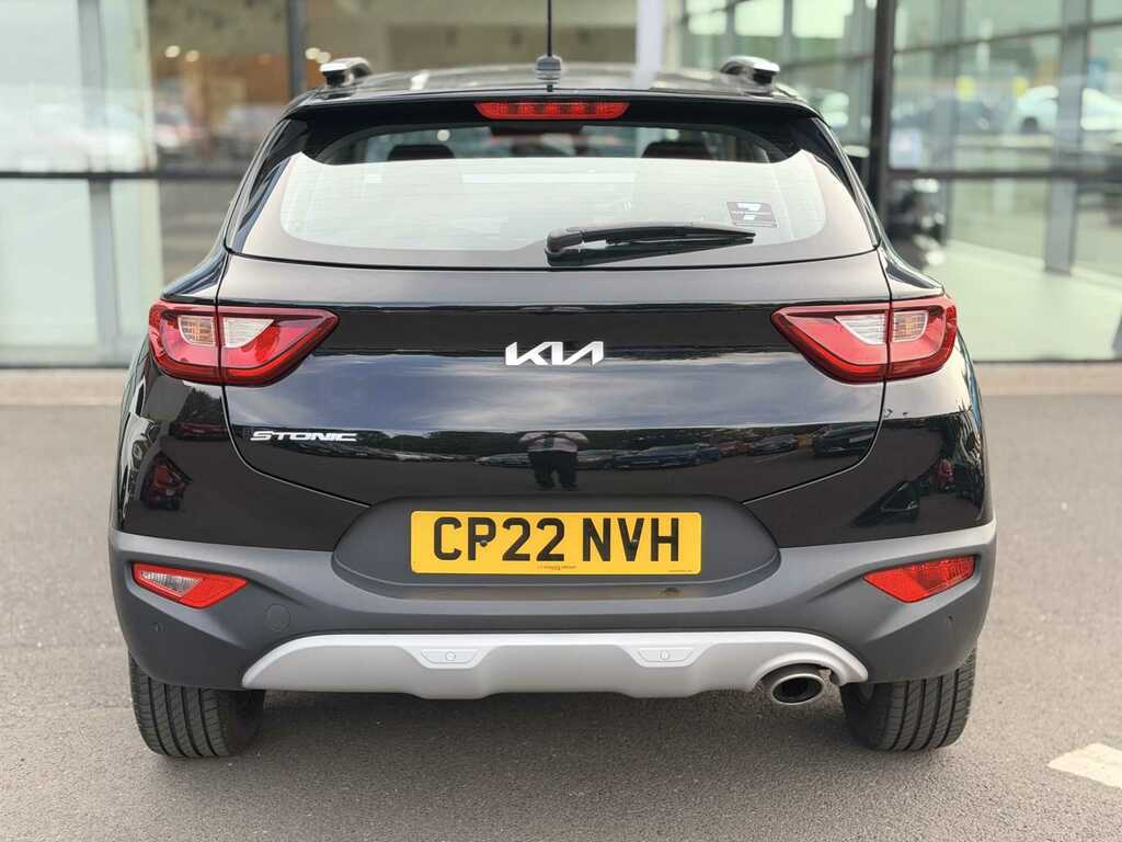 Kia Stonic 1.0T Gdi 99 2 Dct Black #6