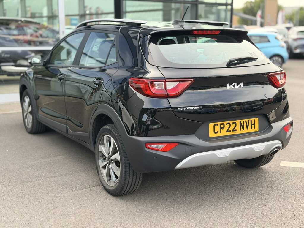 Kia Stonic 1.0T Gdi 99 2 Dct Black #5