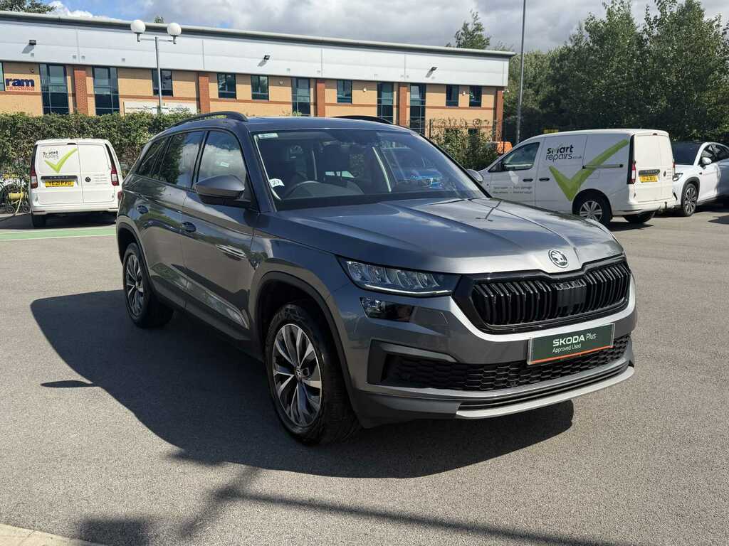 Skoda Kodiaq 2.0 Tdi Se Drive Dsg FY72XNK Grey