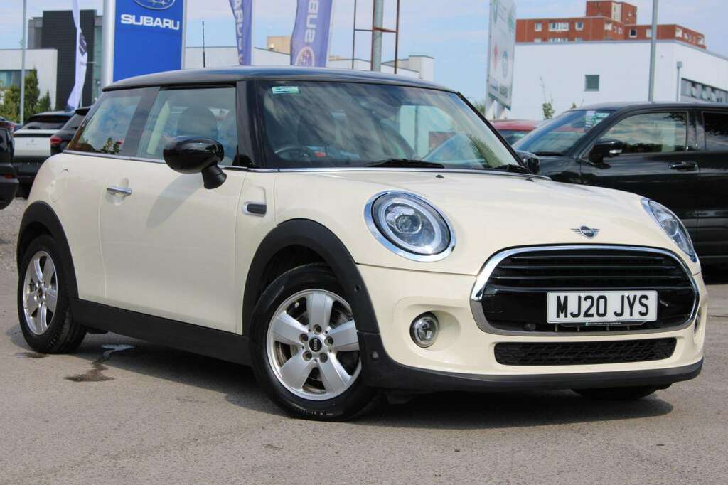 Mini Hatch 1.5 Cooper Classic II MJ20JYS White