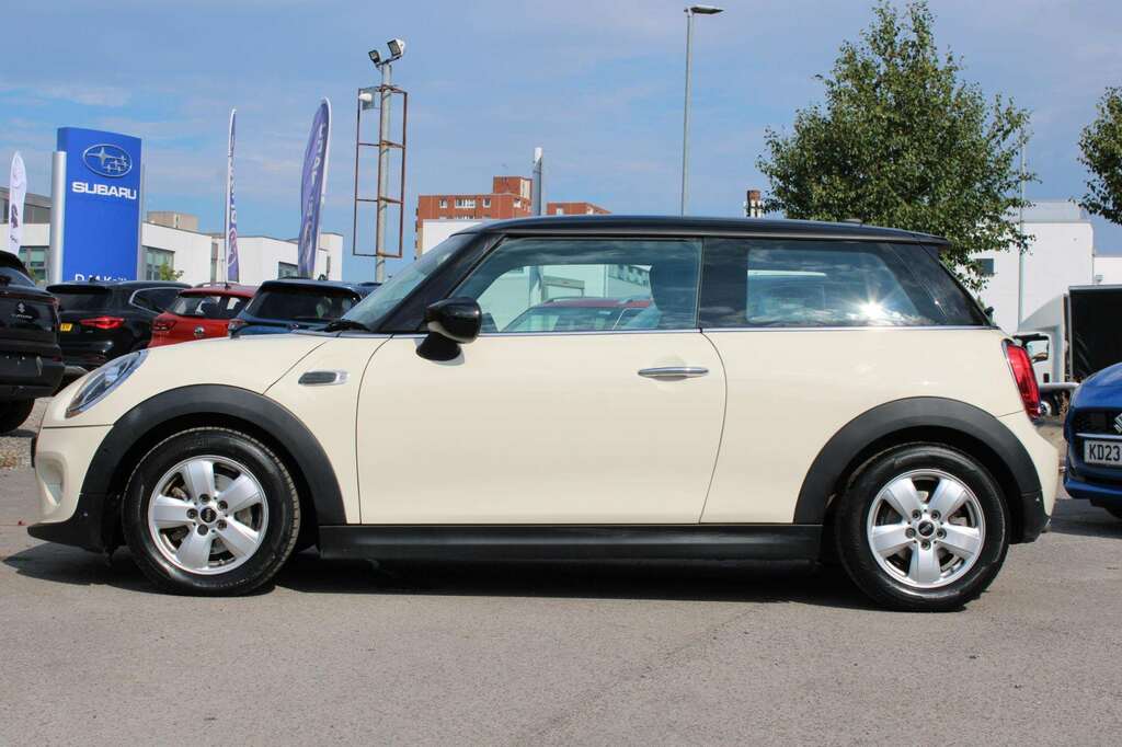 Mini Hatch 1.5 Cooper Classic II MJ20JYS White #4