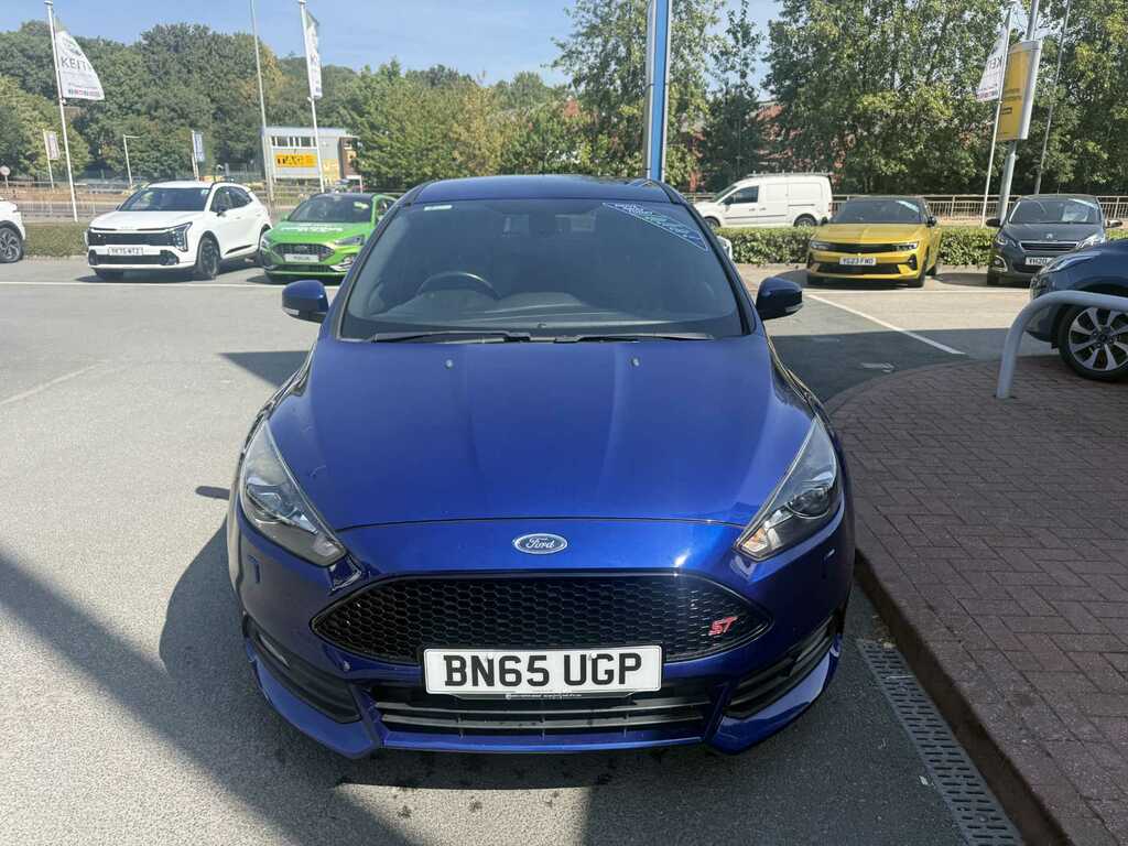 Ford Focus 2.0 Tdci 185 St-3 Blue #2