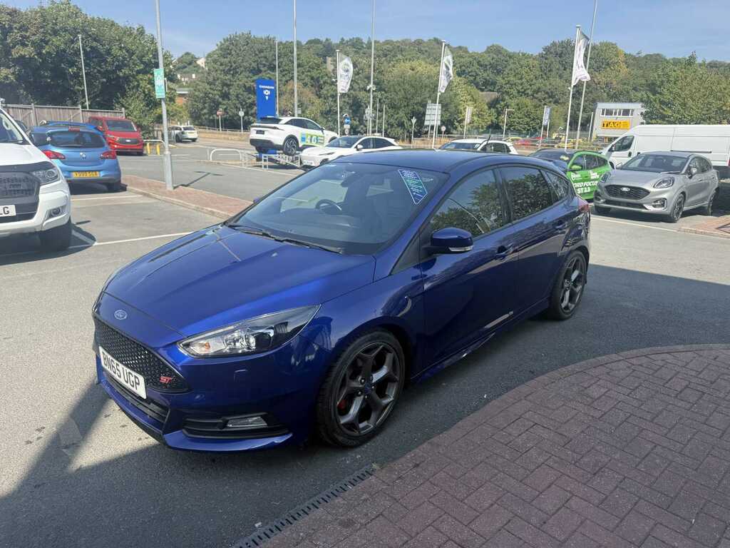Ford Focus 2.0 Tdci 185 St-3 Blue #3