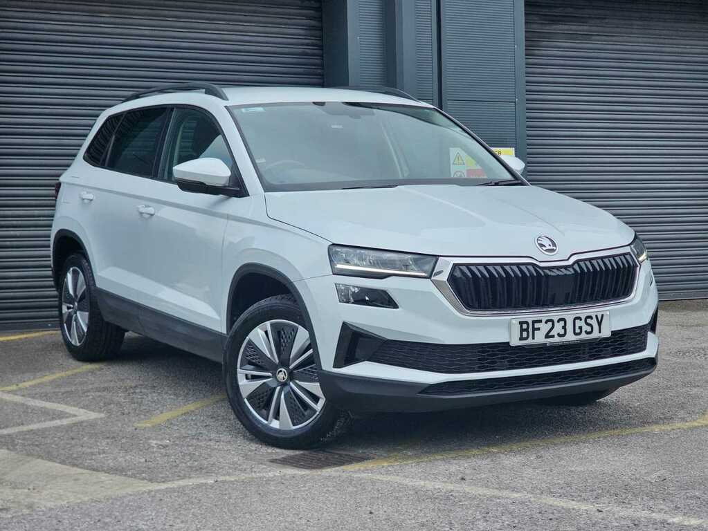 Skoda Karoq 1.5 Tsi Se Drive White
