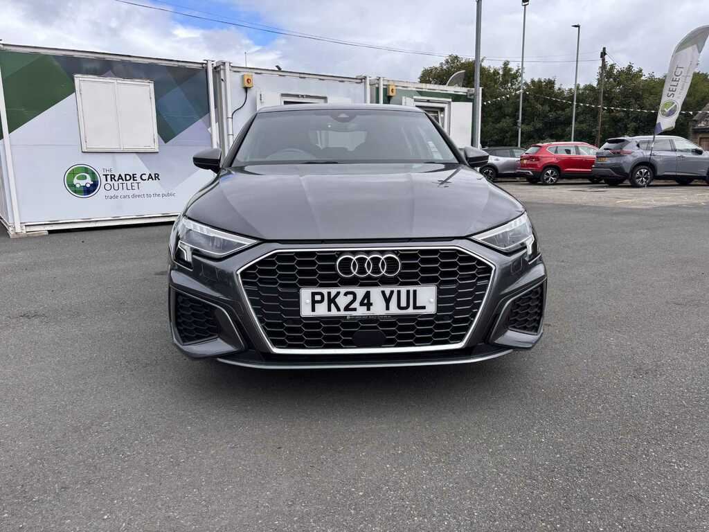 Audi A3 35 Tfsi S Line PK24YUL Grey #4